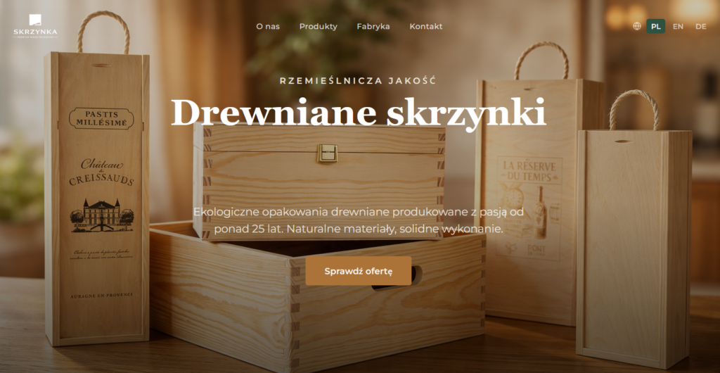 Strony internetowe + SEO